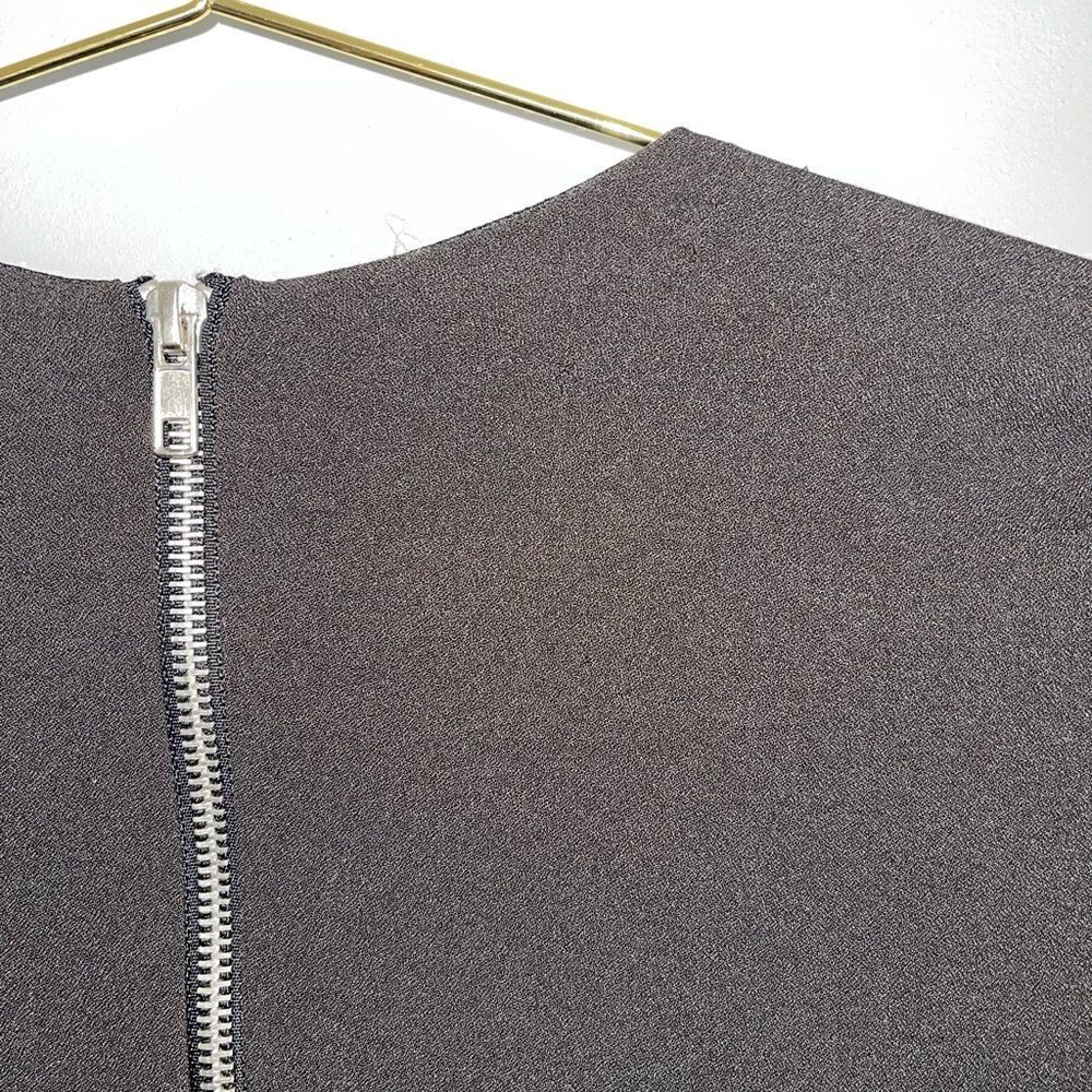 Mustard Seed Embellished Open Long Sleeve Mini Dress - Picture 7 of 16